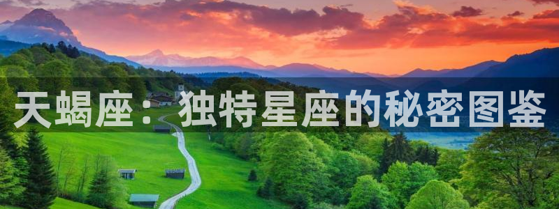 漫画岛下载免费下载：天蝎座：独特星座的秘密图鉴